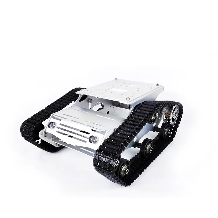 DIY TR300P робот шасси умный автомобиль большого размера металлический алюминиевый гусеничный Корпус рамка комплект