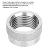 1PCS Stainless Steel M18x1.5 Thread weld bung nut O2 Oxygen Sensor Inner Hexagon Bung Connector Auto Part 6