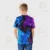 Brawlers Stars 2021 Summer New 3D Shooting Game Stars T Shirt Kids Cartoon Boys/girls Sleeve T-shirt Clothes Casual Fashion Tops