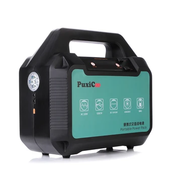 

PUXICOO New Portable Power Source High Power Solar Rechargeable Portable AC Power Station With Off-Grid Solar System