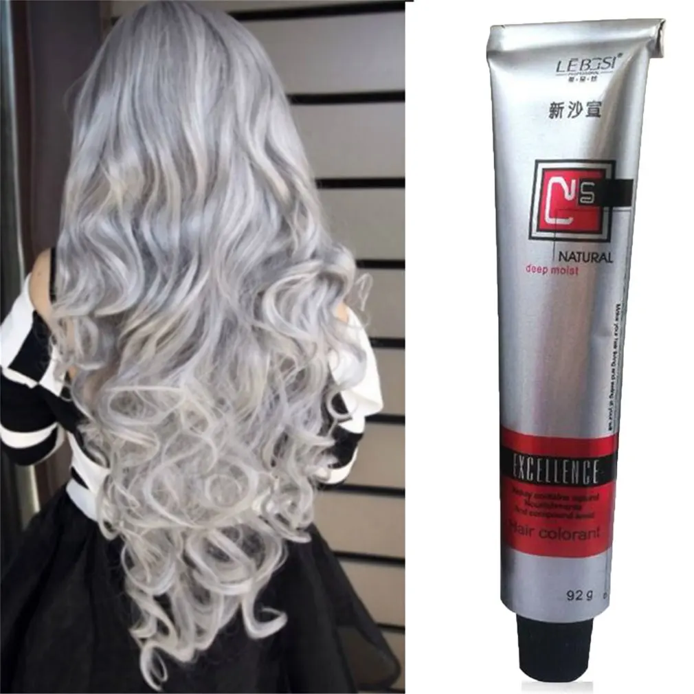 Beauty No Ammonia Type Hair Dye Cream Permanent Constant Not Hurt Coloring Root Cover Fashion Popular Shampooing | Красота и здоровье