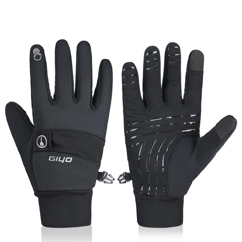 GIYO Winter Sports Gloves Men Cycling Bicycle Gloves Full Long Finger