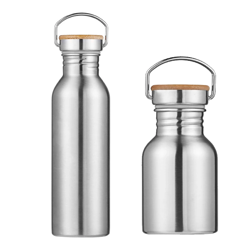 

Large Capacity Stainless Steel Sports Bottle Leakproof Durable Metal Water Bottle Environmental Water Bottle
