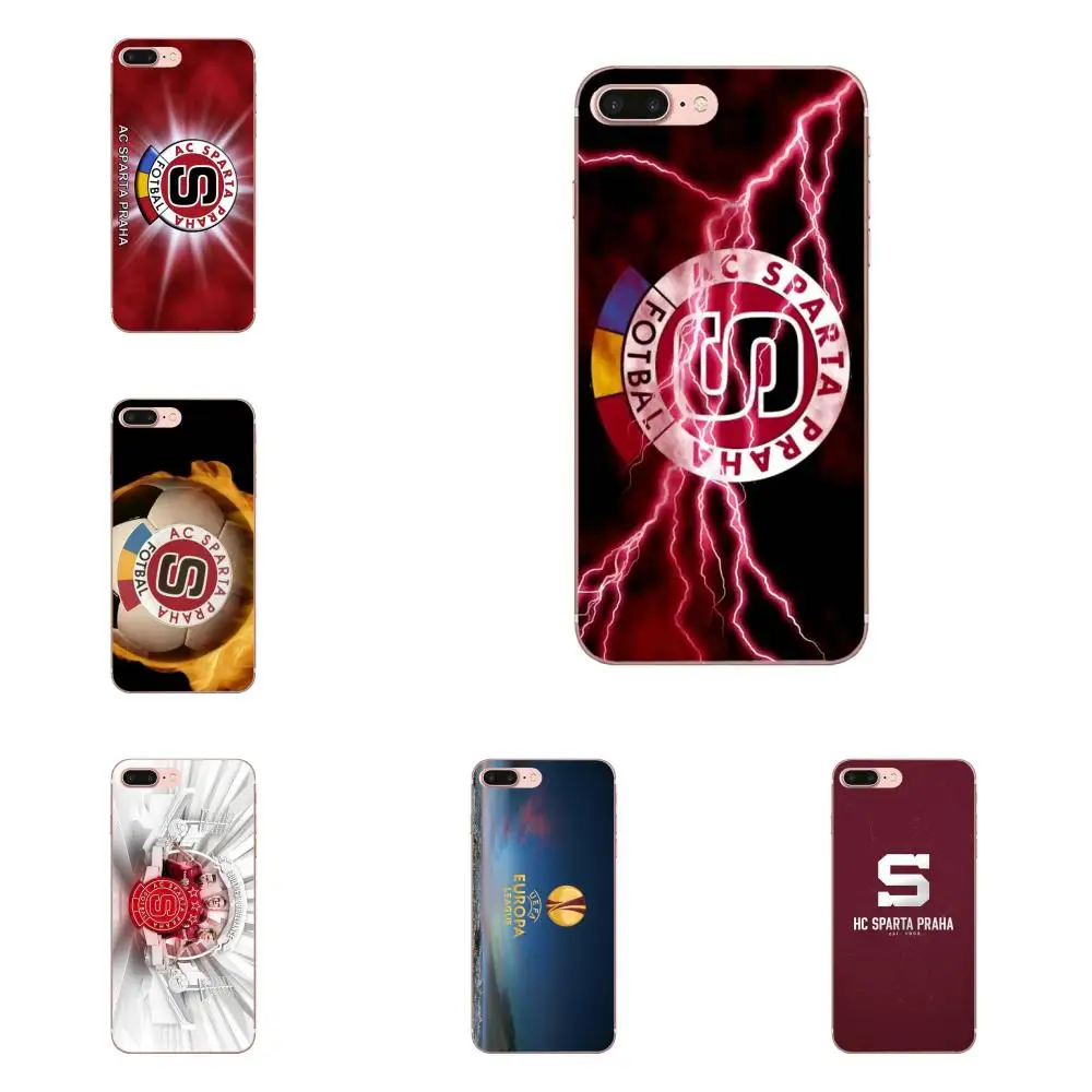 Sparta Praha спортивный Европейский Футбол для Xiao mi 3 4 4C 4i 5 5s 5X6 6X8 SE Pro Lite A1 Max x 2 Note