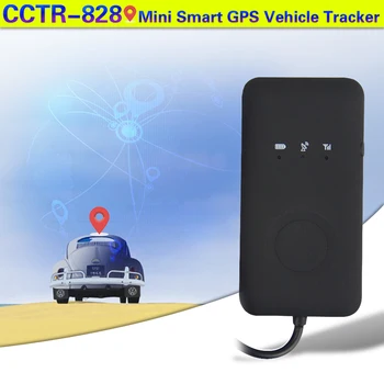 

CCTR-828 Mini GPS Tracker For Vehicle Smart GPS Tracker Shock Alarm Easy installation Security Waterproof with power down alarm