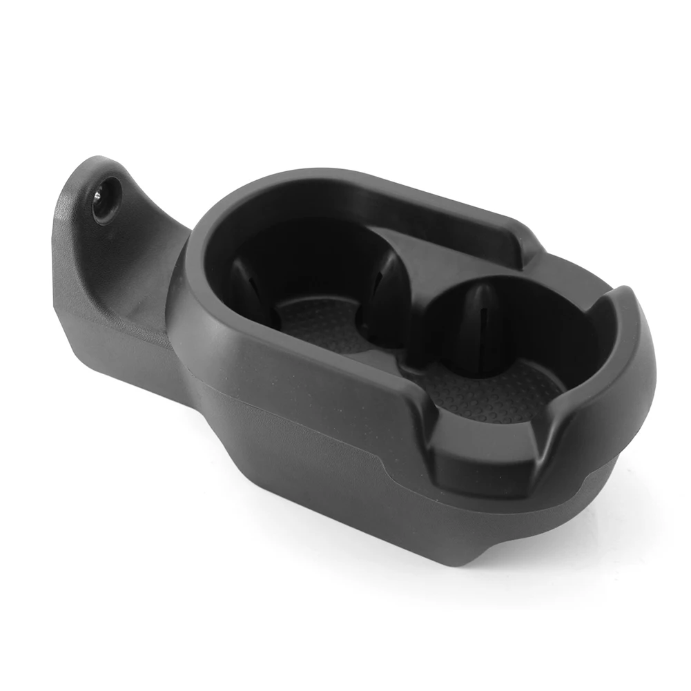 ALLOYSEED Car Mounts Holder Center Console Double Drink Cup Holder Organizer for Smart Fortwo 451 2007-2015 450 1998-2007