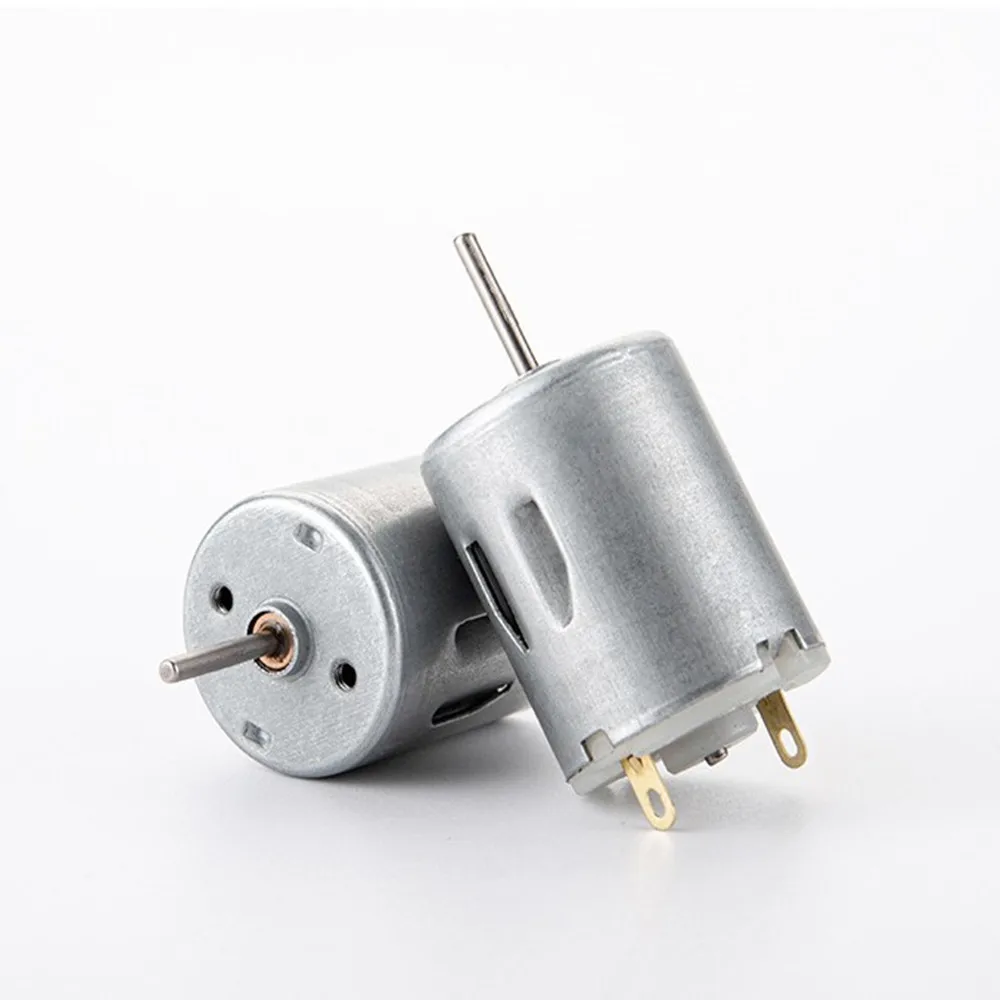 

Mini 280 DC 3-12V 5000-15000RPM DC Motor High Speed Strong Magnetic DIY Motors Electric Machinery Tool