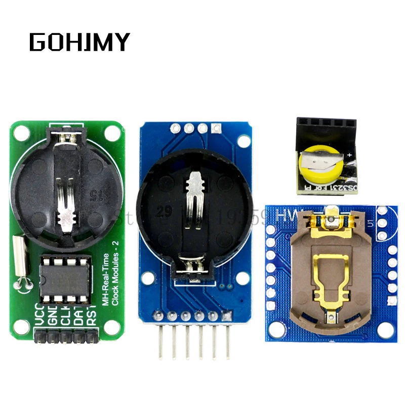 Модуль DS3231 AT24C32 IIC DS1302 RTC I2C точный тактовый модуль DS1307 памяти мини в режиме