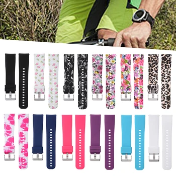 

Silicone Replacement Watch Band Strap Bracelet For Garmin Vivoactive 3 For Samsung Gear Sport S4 Replacement Watch Band Strap