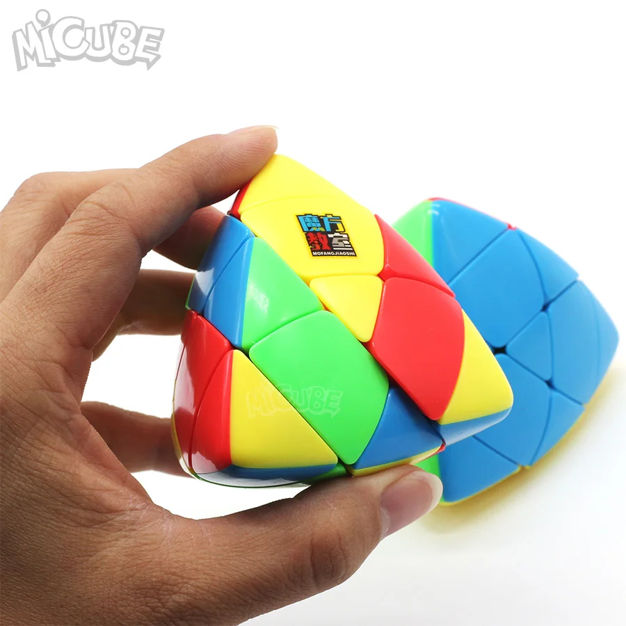 Mofangjiaoshi Mastermorphix 3x3 липкий рисовый пельмень волшебный куб головоломка Kias игрушка