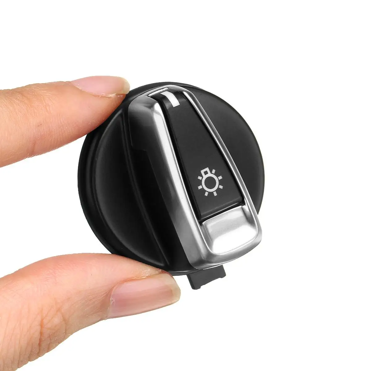 Car Headlight Switch Car Front Headlight Switch Rrotary Headlamp Knob Button Cap For BMW 1 3 X1 Series E84 E87 E88 E82 E90 E91 E92 E93 61316932794