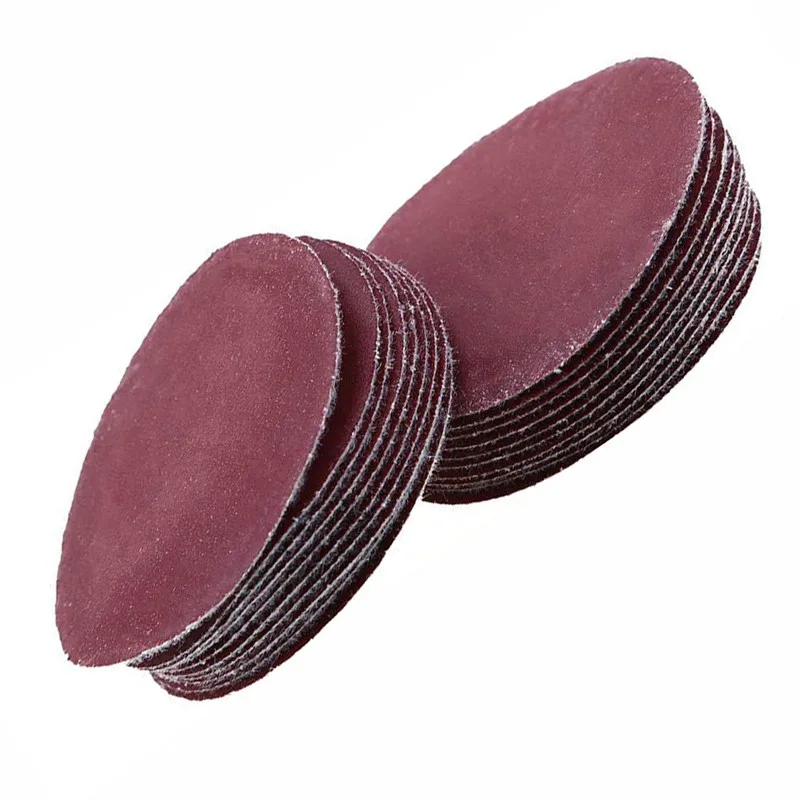 

100 PCS 25mm Sanding Discs Pads Kit 80-3000 Grit for Drill Grinder Rotary Tools with Backer Plate 1/8" Shank