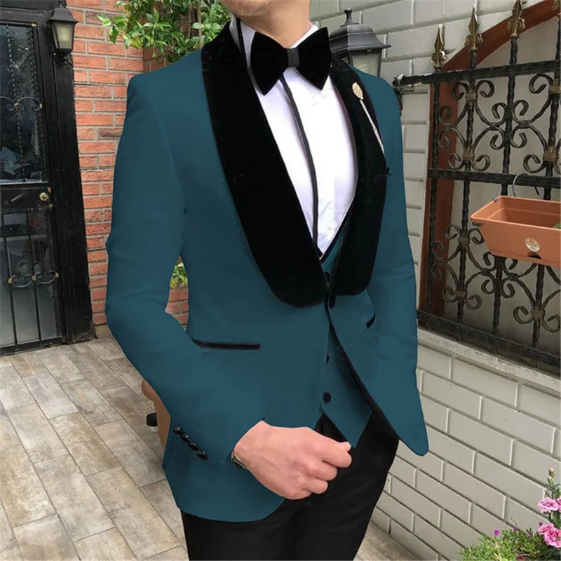 suit 4 Thorndike, новинка, пиджак и штаны, дизайнерский Свадебный костюм для жениха, смокинг для лучшего мужчины, комплект из 3 предметов, мужской костюм(пиджак+ жилет+ штаны - Цвет: suit 4