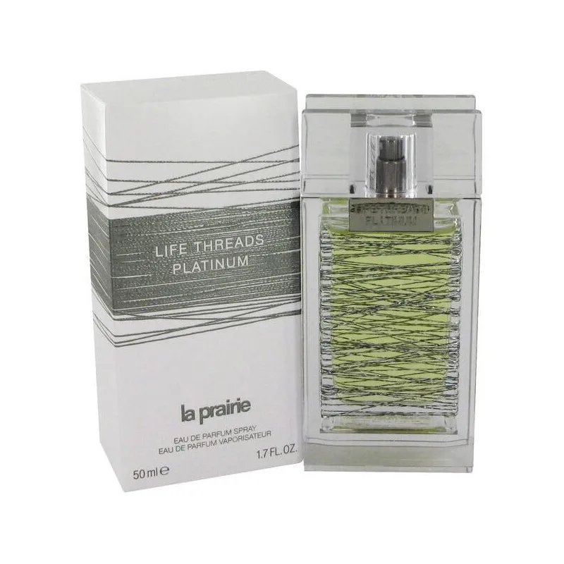 Женские духи La Prairie Life Threads Platinum парфюмерная вода тестер 50 мл Ла Прери Лайф Тредс