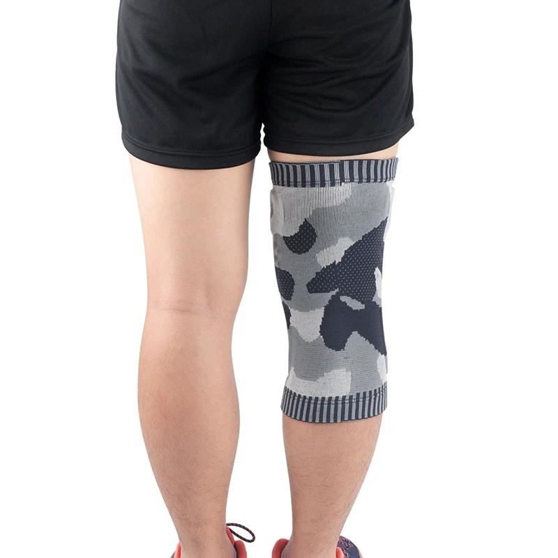 1pc Knee Pad Sleeve Fitness Compression Knitted Leg Support Patella Protector For Outdoor Gym Weight Lifting Basketball1