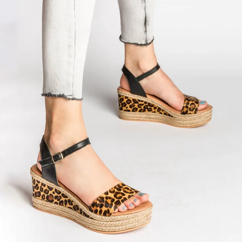 

Women Sandals Plus Size Wedges Shoes For Women High Heels Sandals Summer Shoes 2020 Flip Flop Chaussures Femme Platform Sandals