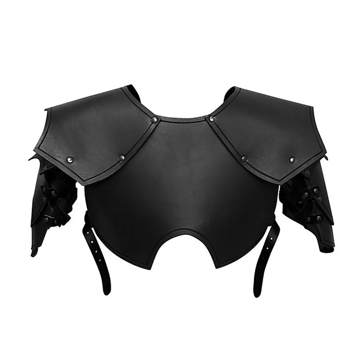YiZYiF Harness Belt Shoulder Armors Mens Steampunk Pu Leather Chest Armor Buckle Cosplay Party Costume Outfit Props -Zentai shop online H3a264bb3f2f9426a856f4d37661a218aq.jpg