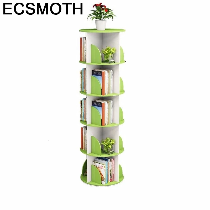 Libros Rangement Chambre Enfant Mueble De Madera вращающийся чехол-книжка с вращающейся стойкой для