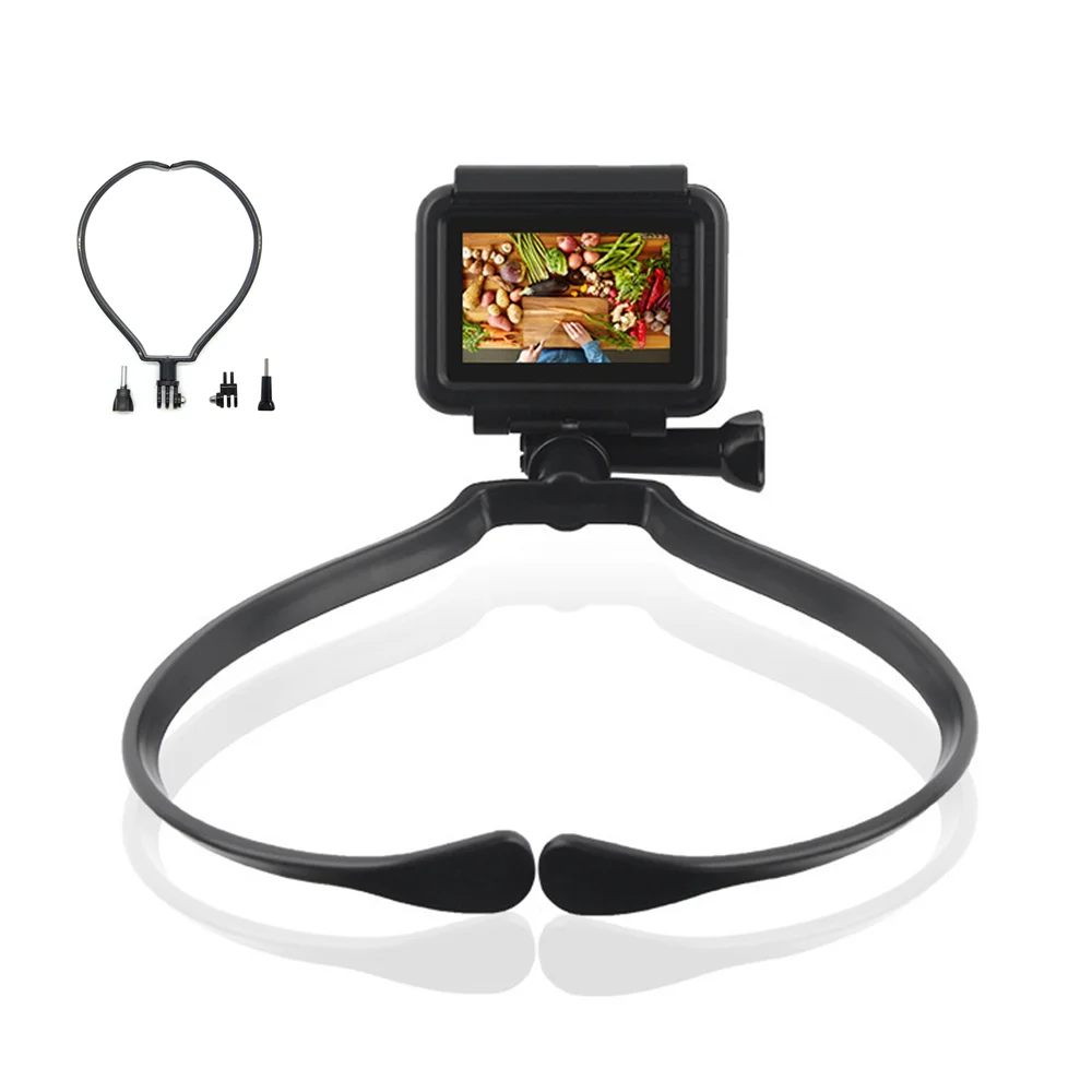 Ремешок для крепления на шею GoPro 8 7 6 5 4 3 2 1 Xiaomi yi 4K SJCAM sj4000 EKEN H9/r аксессуары