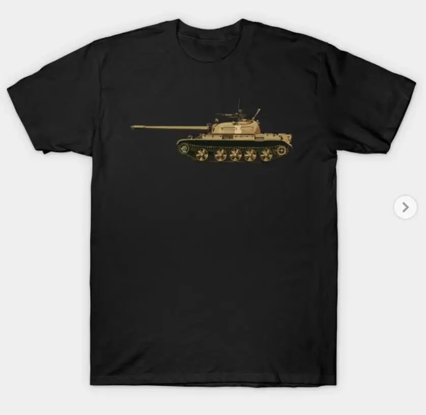 Camiseta De Tanque De Batalla Principal Del Ej rcito Ruso Para Hombres 