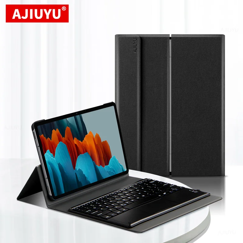 Чехол для клавиатуры AJIUYU Samsung Galaxy Tab S7 11 дюймов Φ Bluetooth чехол чехлы &quot2020&quot|Чехлы