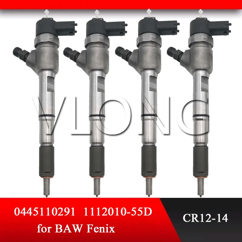 

0445110291 Diesel Fuel Injector Nozzle 1112010-55d Sprayer for Bosch BAW Fenix 1044 1065 FAW LD Truck 3.0D 120kW XiChai CA6DL-3