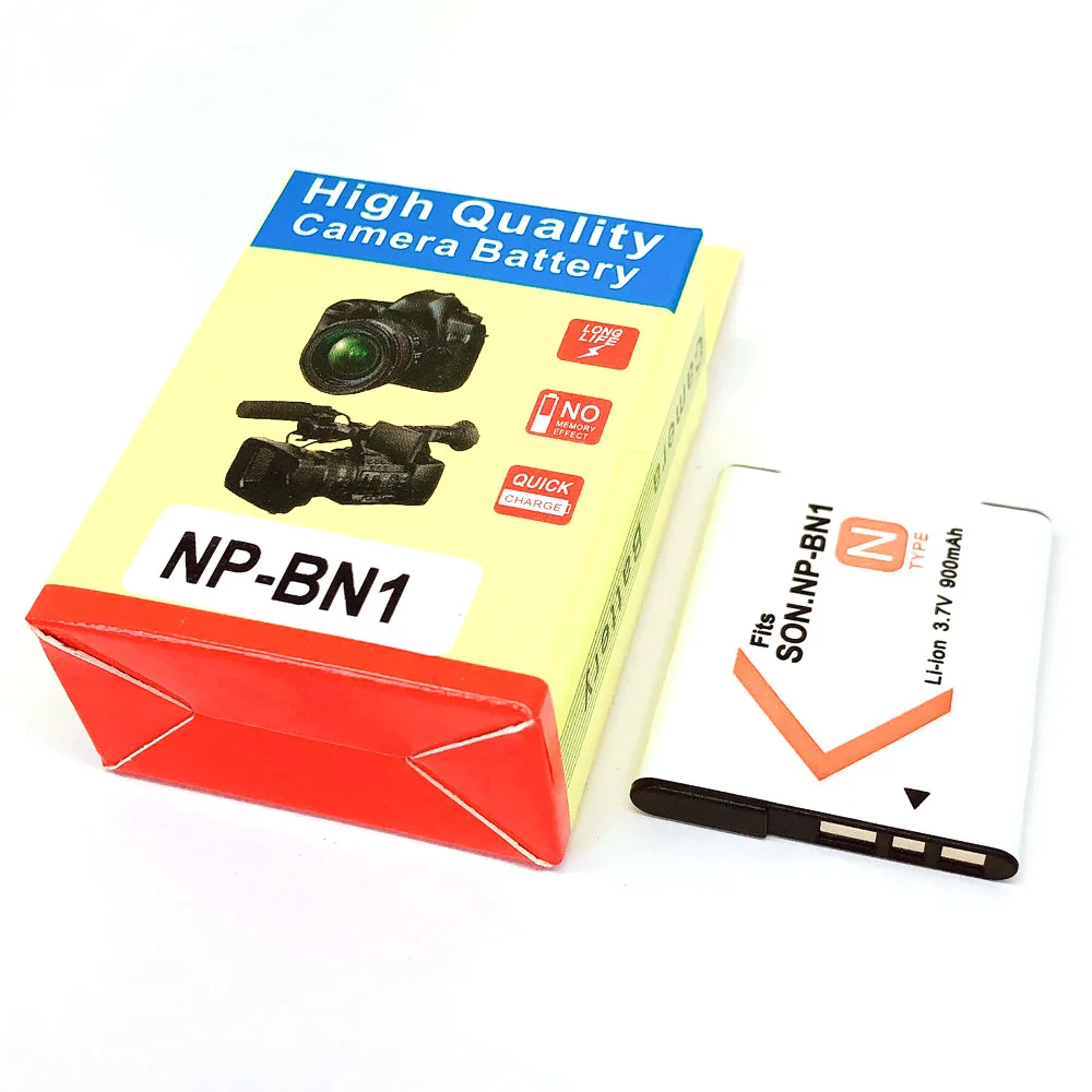 

NP-BN1 NP-BN NPBN1 NPBN Battery For Sony QX100 W370 W730 WX100 WX5C W620 W630 W670 TX100 L10 DSC-TX9 T99 WX5 TX7 TX5 W390 W380