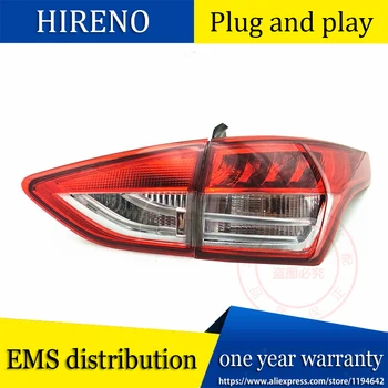 

Car Styling Tail Lamp for Ford Kuga Escape 2013-2016 Tail Lights for Kuga LED Tail Light LED Rear Lamp DRL+Brake+Park Stop Lamp