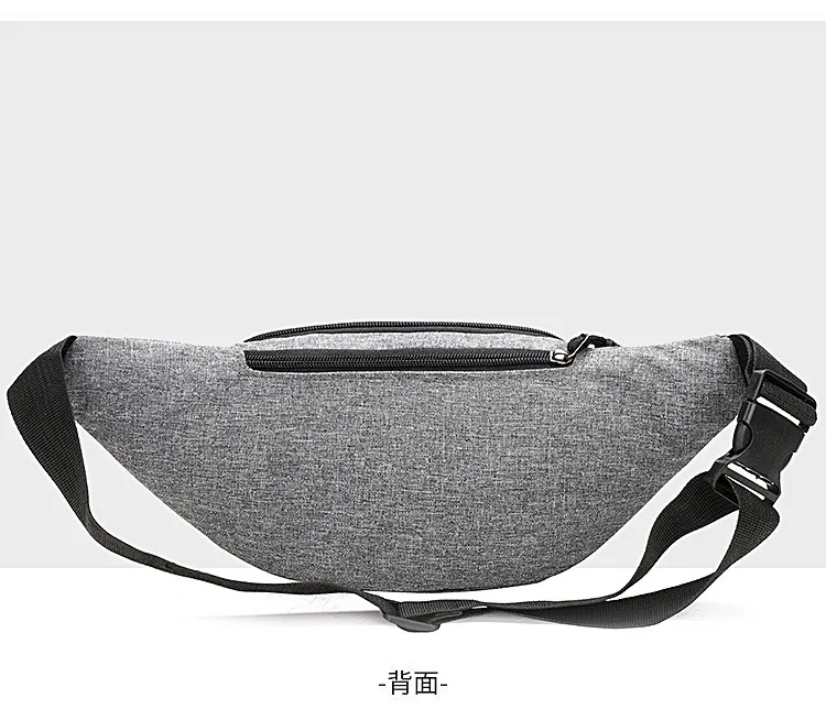 Men Waist Bag Fashion New Packs Purse Casual Large Phone Belt Hip Bag Heuptas Women's Travel Fanny Banana Bags