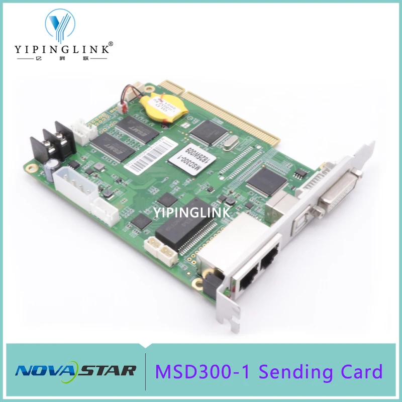 노바스타 MSD300-1 전송 카드, 풀 컬러 LED 디스플레이 스크린용 노바 송신기 컨트롤러, MSD300