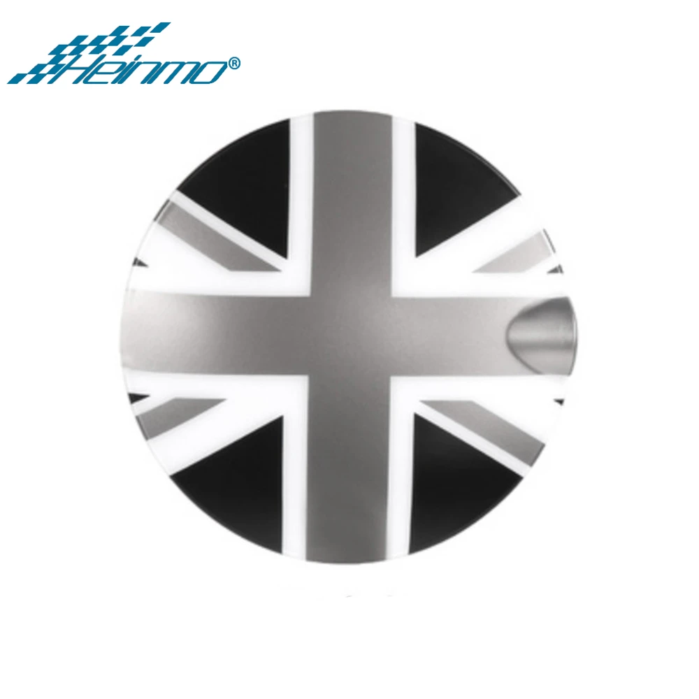 Grey Union Jack Для MINI R55 Clubman, украшение для автомобиля, крышка топливного бака, Крышка корпуса, наклейки, аксессуары для MINI R56 R 56 - Название цвета: Grey Union Jack