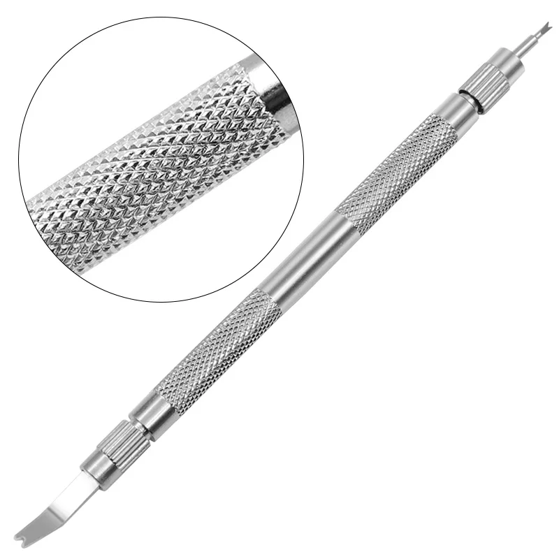 Professional Adjustable Metal Band Watch Bracelet Link Remover Pin Wrist Strap Repair Tool 5pcs / set,Watch Repair Tools