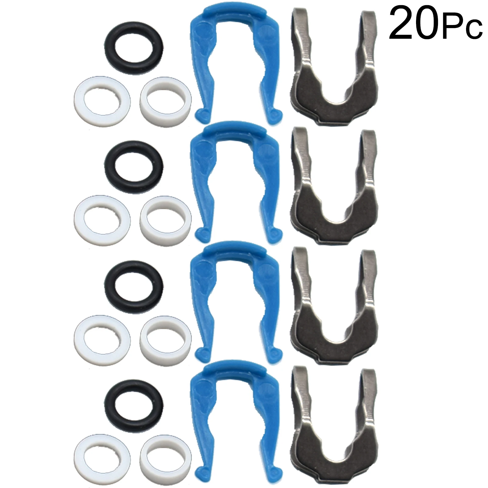 Sealing Repair Tools Car Engine Petrol Fuel Delivery Injector Air Intake Seal Repair kit For Vauxhall Opel Signum 2003-2008 2.2L
