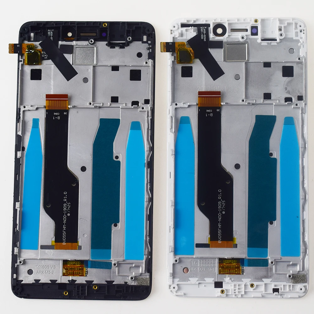 Для Xiaomi redmi note 4X note4X note 4, сенсорный ЖК-экран, глобальная версия Snapdragon 625, ЖК-экран, монитор, стекло в сборе