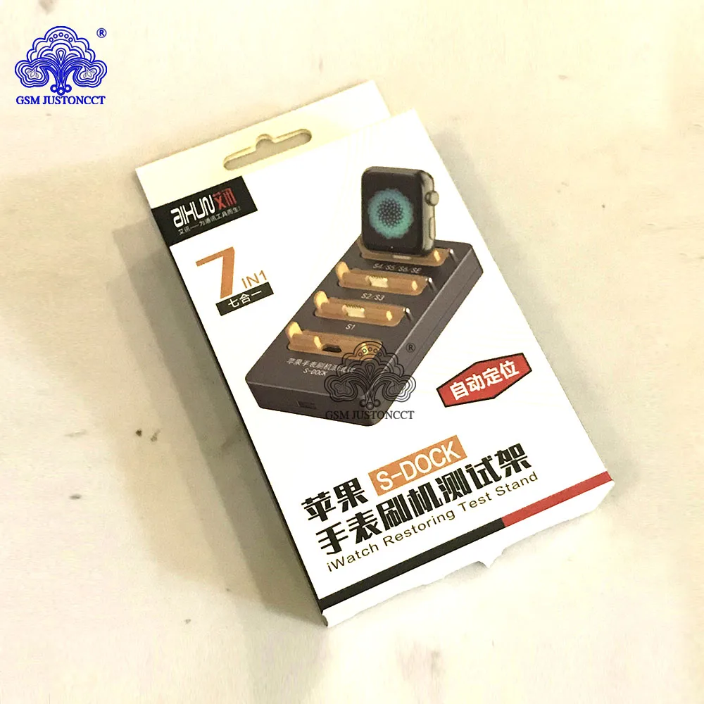 

Устройство для восстановления часов S Dock AWRT для S1 S2 S3 S4 S5 S6 iWatch 38/40/42/44 мм
