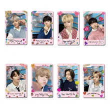 

8pcs/set Kpop STRAY KIDS photocards Selfie Photo cards for fans collection Lomo Card New Album Photo Print Cards