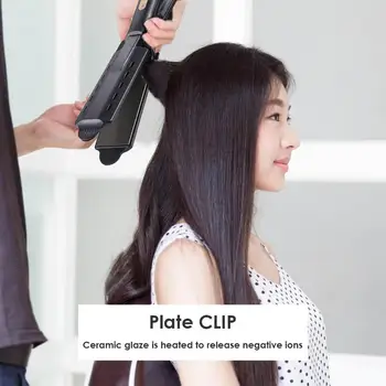 

ALLOET Professional Hair Straightener Four-gear Fast Warm-up Hair Straighting Tool Negative Ion Hair Protection Hair Hot Sale