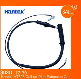 Hantek HT306 6 степенями свободы Универсальный коммутационная провода для автомобильной диагностики осциллограф диагностический 4 размера 0,6 мм, 1,5 мм, 2,3 мм и 2,8 мм