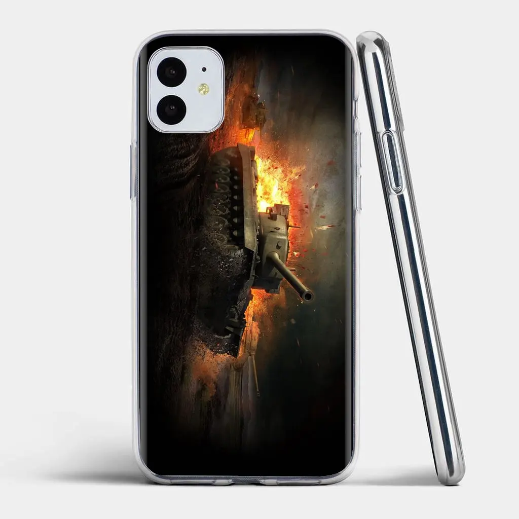 Силиконовый чехол для ZTE Blade A910 A610 A530 A510 Oneplus One plus 3T 5T 6T 6 7 7T Pro world of tanks WOT