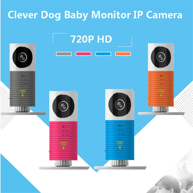 Домашняя камера безопасности Selling720P HD умная собака Wi Fi IP радионяня домофон