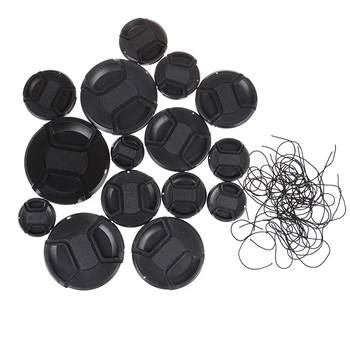 

No-word Pinch SLR Camera Lens Protective Cove 37 40.5 43 46 49 52 55 58 62 67 72 77 82 86 95 Mm For Canon/nikon Lens