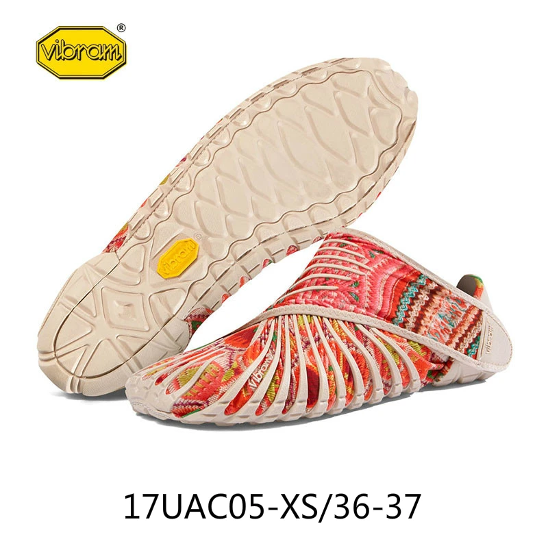 Vibram FUROSHIKI прогулочная спортивная обувь из эластичной ткани для женщин супер