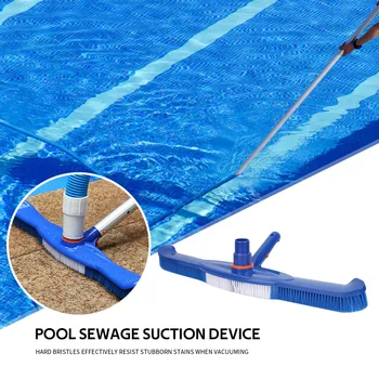 

Swimming Pool Suction Vacuum Head Brush Cleaner Above Ground Cleaning Tool Pool Suction Head