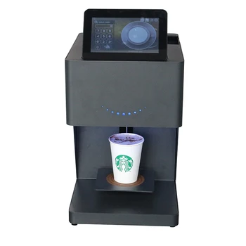 

Free Shipping 2019 New Coffee Art Printer Latte Printing Machine with Screen