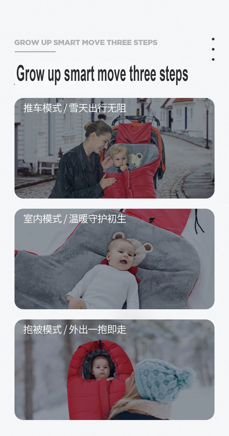 Beer Newborn Sleeping Bag Baby Sleeping Bag for Children Baby Envelope for Newborns Envelope In A Stroller Footmuff for Stroller