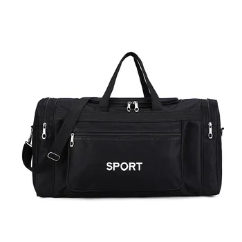 

Large Capacity Canvas Hand Shoulder MEN'S Bag Luggage Travel Shoulder Bag Duffel Bag Thick Travel Bag