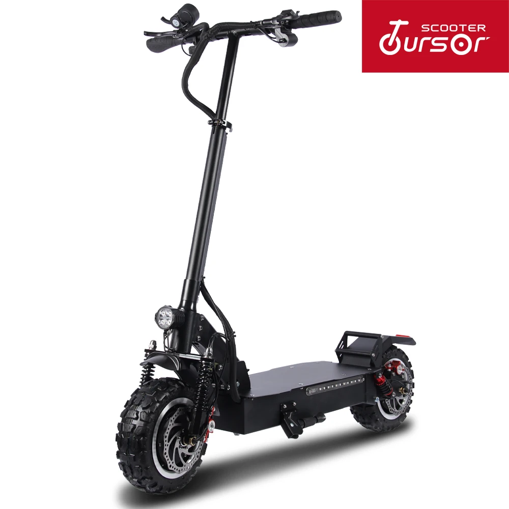 fat tire kick scooter