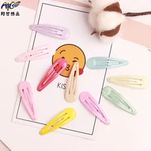 Горячая Детские заколки Южная аксессуары для волос, Корея порошок ВВ клип Мерцающий порошок Цвет взрыва сторона клип головы A