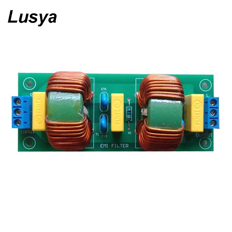 Power Supply Purifier Filtering Noise Ac Dc Universal Twostage 10a Emi