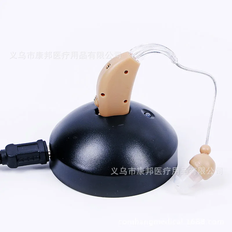 

Cross Border for Currently Available for Wholesale Elderly Charging TV-Ear Hook Sound Amplifier